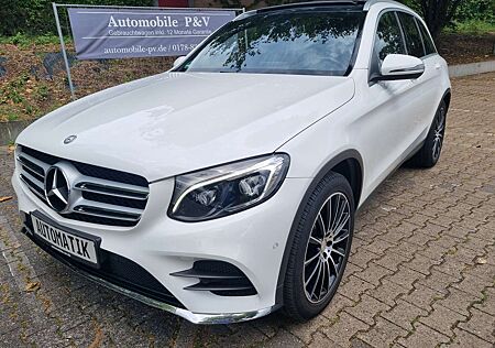 Mercedes-Benz GLC 250 d 4Matic*LED*Navi*AHK*Pano*AMG*Kamera*