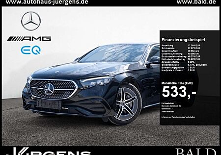 Mercedes-Benz E 220 d AMG-Sport/Superscreen/LED/Cam/Distr/19'