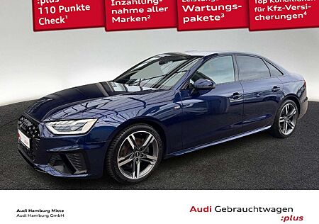 Audi A4 35 TFSI S line S tronic Standhzg LED Virtual