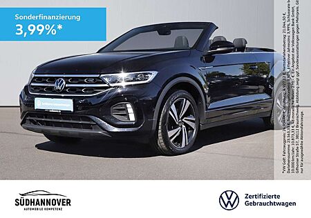VW T-Roc Volkswagen Cabriolet R-Line 1.5 TSI DSG AHK+NAVI+LED