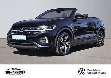 VW T-Roc Volkswagen Cabriolet R-Line 1.5 TSI DSG AHK+NAVI+LED