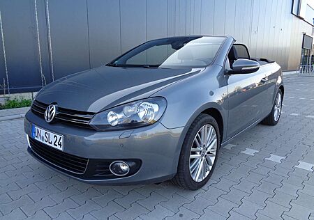 VW Golf Cabriolet Volkswagen Golf Cabrio CUP 1.2 TSI Alu Sitzhzg. PDC MFL GRA