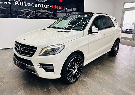 Mercedes-Benz ML 350 CDI BTe. 4M.,AMG,HarKrd,ACC,AHK,STH,Pano