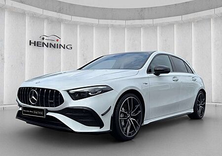 Mercedes-Benz A 35 AMG 4M+ Aero Night Pano Burmester STHZG 19"