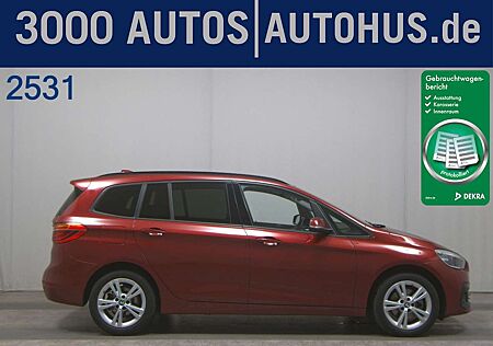 BMW 218 i Gran Tourer Advantage Navi LED el.Heck LM