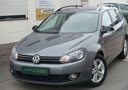 VW Golf Volkswagen VI Variant Match*NAVI*RFK*SHZ*LEDER*AHK*TEM