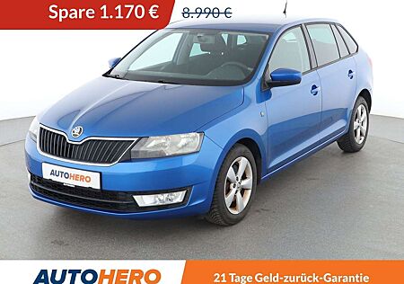 Skoda Rapid /Spaceback 1.2 TSI Ambition*AHK*KLIMA*GARANTIE*