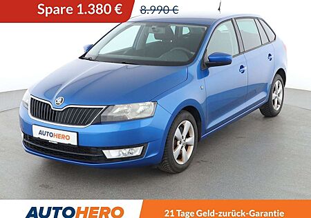 Skoda Rapid gebraucht kaufen Skoda Rapid /Spaceback 1.2 TSI Ambition*AHK*KLIMA*GARANTIE*