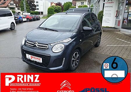 Citroën C1 Citroen AIRSCAPE Shine 82 PS *1.Hand*Sitzhzg.*5-Türer