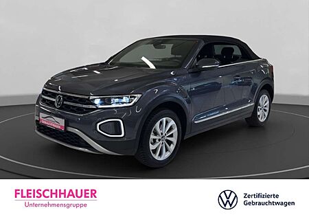 VW T-Roc Volkswagen Cabriolet Style 1.5 TSI Navi+LED+Kamera+App-connec