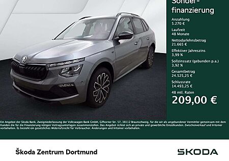 Skoda Kamiq 1.0 TOUR AHK CAM ACC E-KLAPPE NAVI LM17