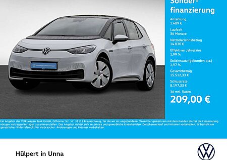 VW ID.3 gebraucht kaufen VW ID.3 Volkswagen Pure Performance CITY ACC NAVI SITZHEIZUNG
