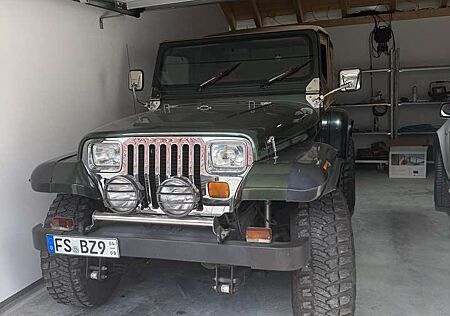 Jeep Wrangler 4.0