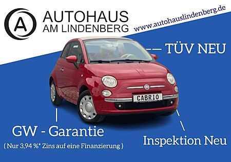 Fiat 500C LIMITIERT 1 von 500*51.000KM*CABRIO*KLIMA