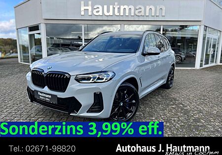 BMW X3 xDrive 30 d M SPORT +1.HAND+LASER+AHK+LM20''+