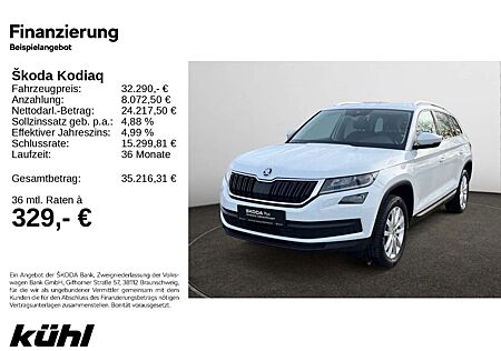 Skoda Kodiaq 2.0 TSI DSG 4x4 Style Navi,AHK,Canton,Sta