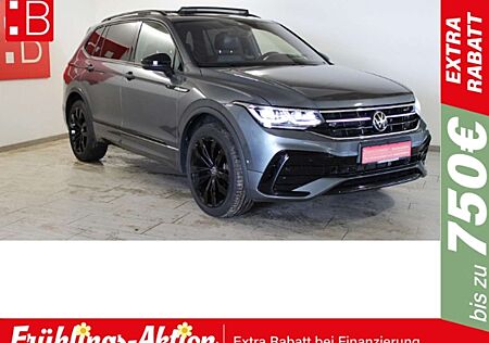 VW Tiguan Allspace Volkswagen 2.0 TDI DSG 4Mo. 2x R-Line Black FL 20 AHK 7-SITZE
