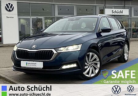 Skoda Octavia Combi 2.0 TDI DSG Style AHK+PANO+MATRIX-