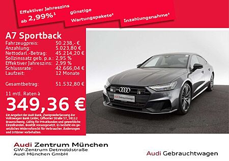 Audi A7 50 TFSI e S tronic S line HD-Matrix