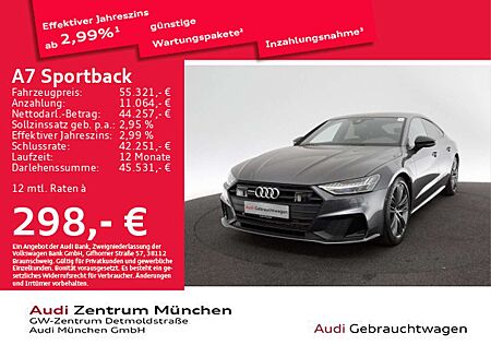 Audi A7 50 TFSI e S tronic S line HD-Matrix
