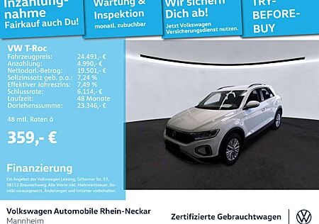 VW T-Roc Volkswagen 1.5 TSI Life DSG Navi PDC LED uvm
