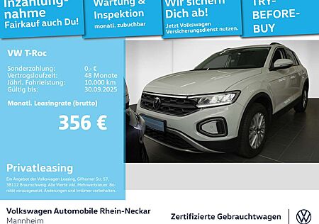 VW T-Roc Volkswagen 1.5 TSI Life DSG Navi PDC LED uvm
