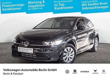 VW Polo Volkswagen 1.0 TSI DSG Life LED APP Sitzhzg. Navi PDC