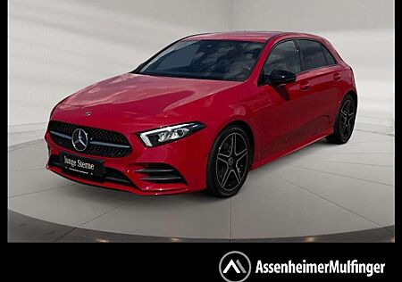 Mercedes-Benz A 200 AMG +MBUX+Wide+Navi+S-Sitz+PDC+LED+SpurH