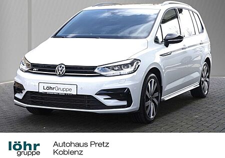 VW Touran Volkswagen 1.5 TSI DSG R-Line Black Style 7Si., AHK, RFK, ...