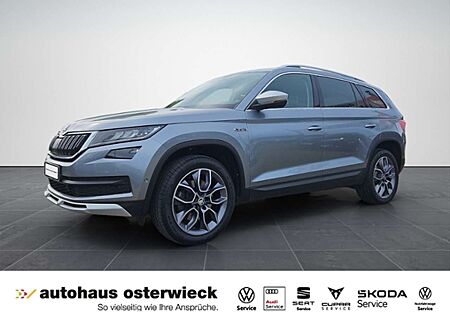 Skoda Kodiaq 2.0 TDI Scout 4x4 Standheizung AHK