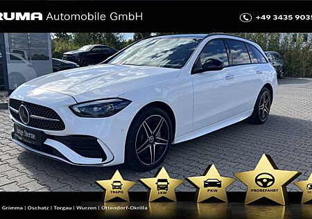Mercedes-Benz C 300 e T AMG+Night+AHK+Distronic+Pano+DigiLight