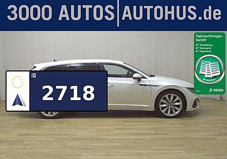 VW Arteon Volkswagen SB 2.0 TDI R-Line Pano Navi LED DC AHK