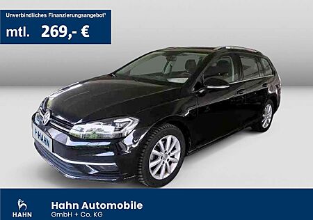 VW Golf Variant Volkswagen VII 2.0 TDI DSG Highline LED Sitzh