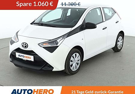 Toyota Aygo 1.0 x-business *LED*KLIMA*