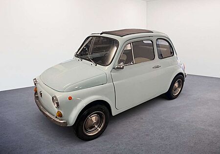 Fiat 500 / RUNDTACHO/ RESTAURIERT