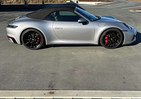 Porsche 992 Carrera S Cabriolet