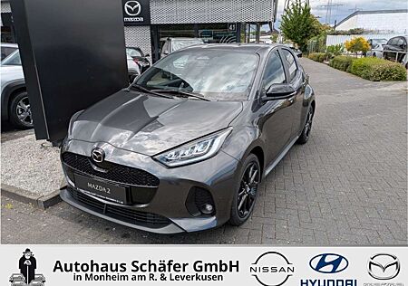 Mazda 2 HOMURA 1.5L VVT-i 116PS CVT LED Blendfreies Fernl.