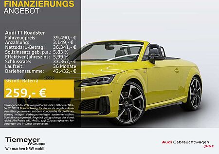 Audi TT 45 TFSI Q 2x S LINE LM20 LED KOPFRAU