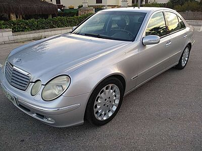 Mercedes-Benz E 500 E 500 4Matic AutomatikElegance
