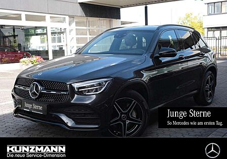 Mercedes-Benz GLC 400 d 4M AMG Night Distronic EasyP AHK Kamera