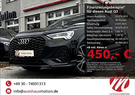 Audi Q3 Sportback 35 TDI S line LED KAMERA 20LM SONOS ACC