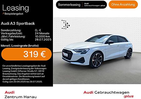 Audi A3 35 TDI S-LINE*NAVI-PLUS*KAMERA*HUD*