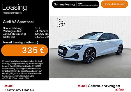 Audi A3 35 TDI S-LINE*NAVI-PLUS*KAMERA*HUD*
