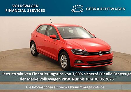 VW Polo Volkswagen Highline 1.0 TSI BMT Klima*SH*LED DSG
