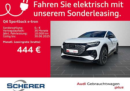 Audi Q4 e-tron Q4 Sportback 55 e-tron quattro S-LINE NAVI PRO H