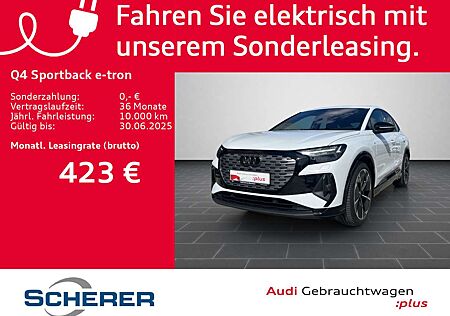 Audi Q4 e-tron Q4 Sportback 55 e-tron quattro S-LINE NAVI PRO H