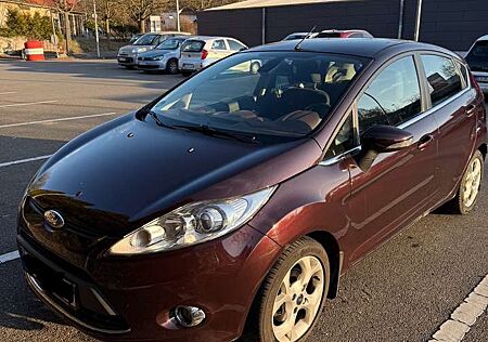 Ford Fiesta Titanium