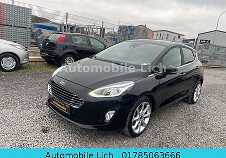 Ford Fiesta Titanium Euro6 1Hand Klima Navi Pano