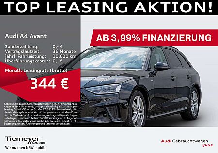 Audi A4 35 TDI S LINE LM18 OPTIK-PKT VIRTUAL NA