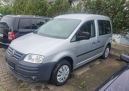 VW Caddy Volkswagen Kombi EcoFuel